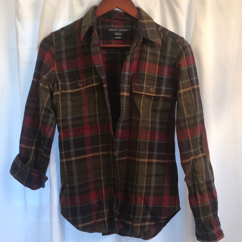 Plaid Button Down